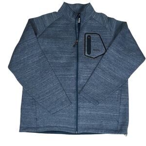 Avalanche Jacket Thermal Mid-Layer Volcan Blue Men's XL Outerwear‎ Outdoors Zip